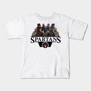 Metro Exodus Spartans (black) Kids T-Shirt